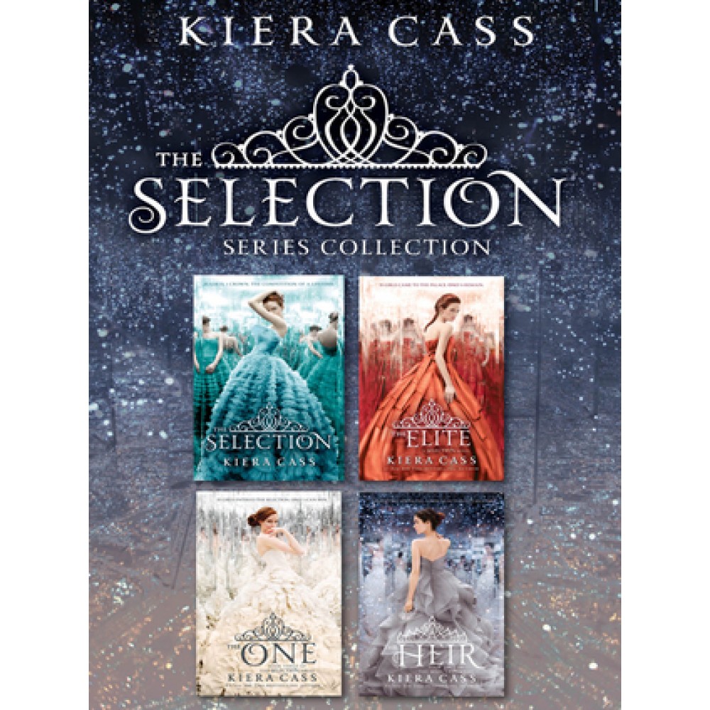 Bp The Selection Box Set 1 4 Bks