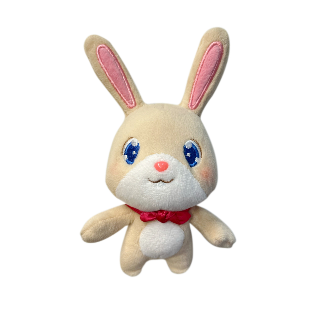 LoveYou兔 2023 Mini Plush Toy with Key Chain LoveYou兔小玩偶钥匙扣 [Exclusive