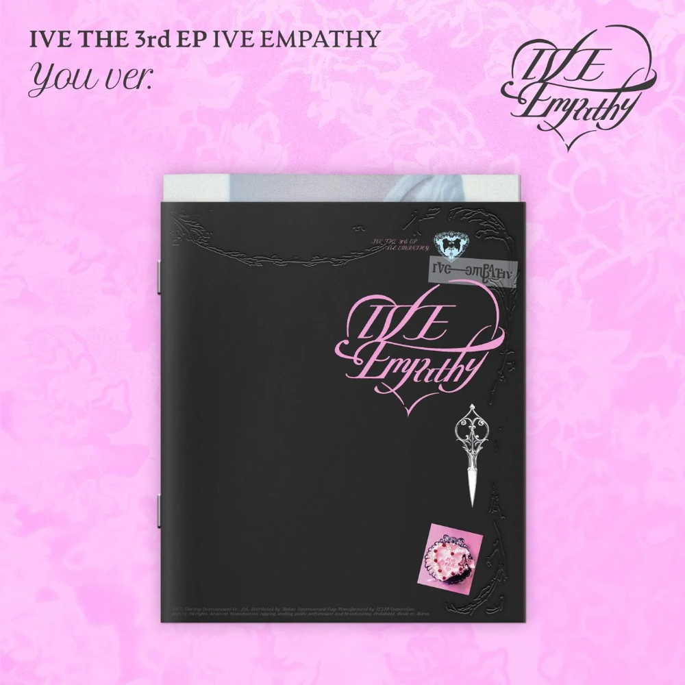 IVE - 3RD EP ALBUM: IVE EMPATHY (YOU VER.) (CD)