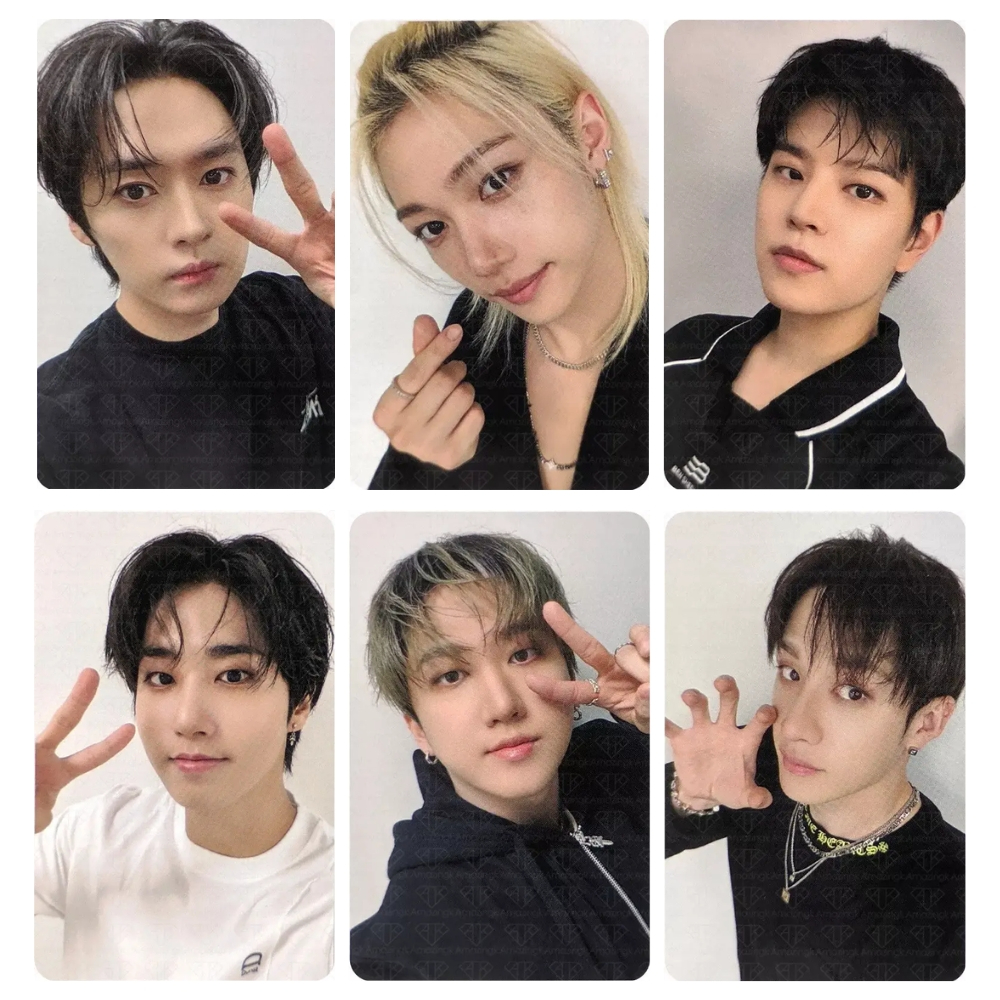 STRAY KIDS - SKZHOP HIPTAPE PHOTOCARD (APPLE MUSIC POB) (MEMBER