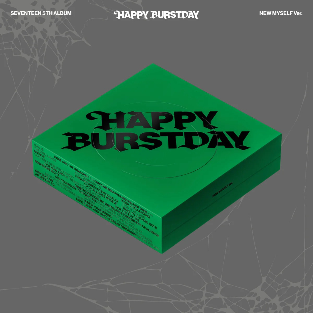 SEVENTEEN アルバム　happybirthday DAREDEVIL Amazon.com: SEVENTEEN Happy Burstday [Daredevil Ver.] 5th
