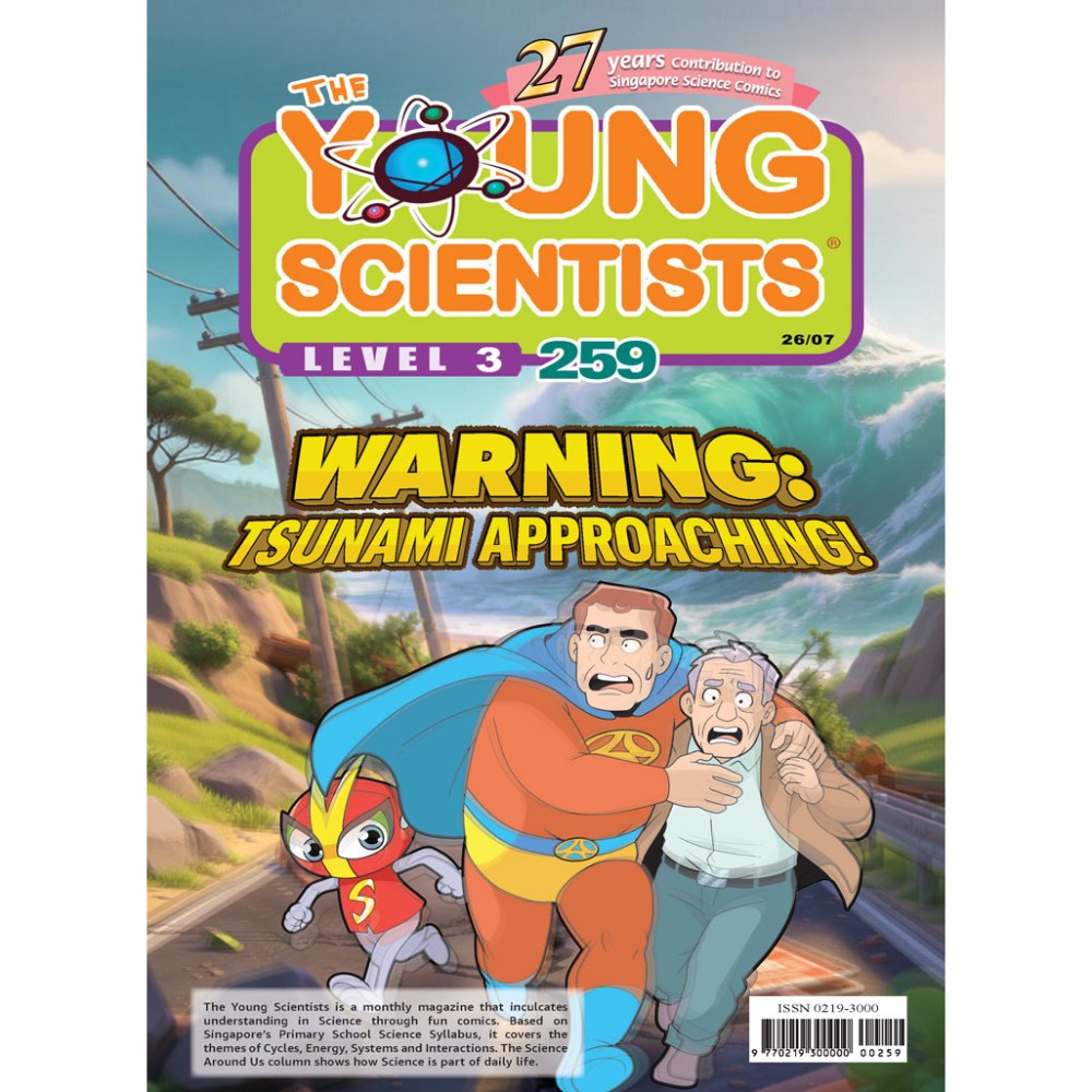 THE YOUNG SCIENTISTS LEVEL 01 256