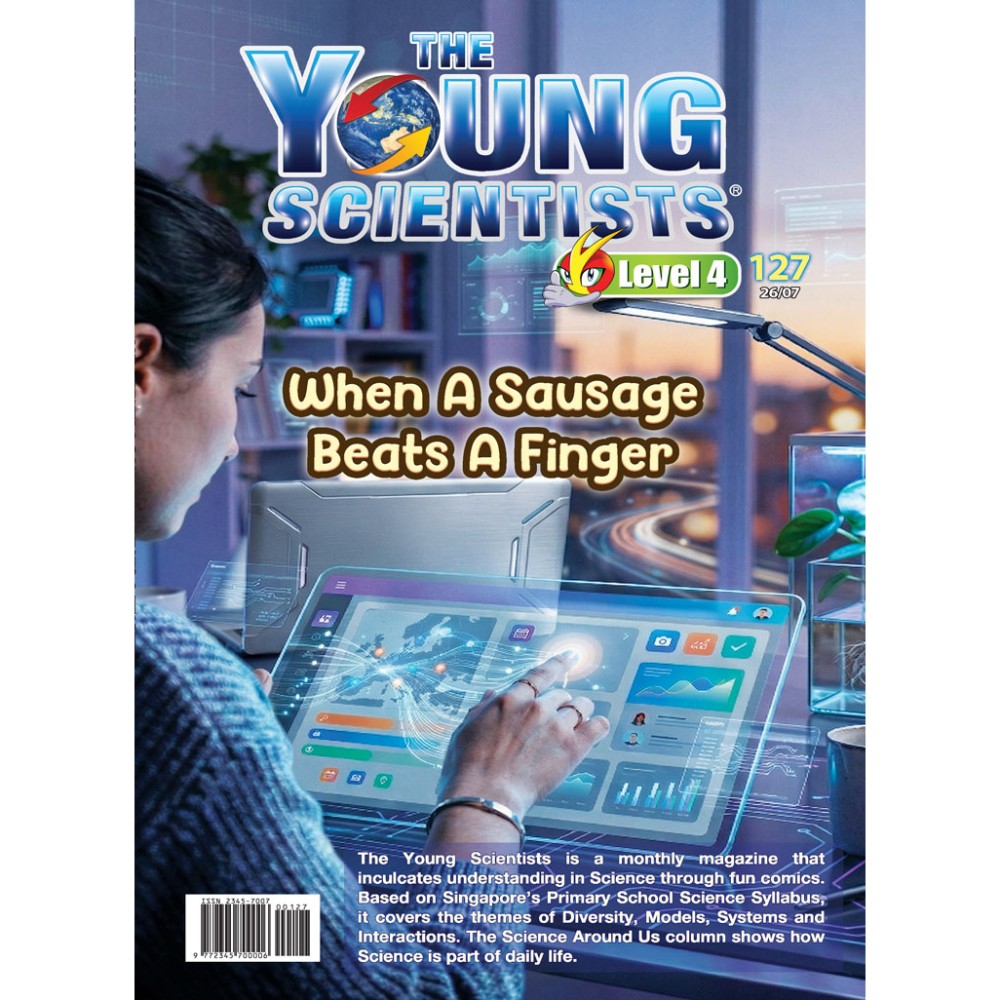 THE YOUNG SCIENTISTS LEVEL 01 256
