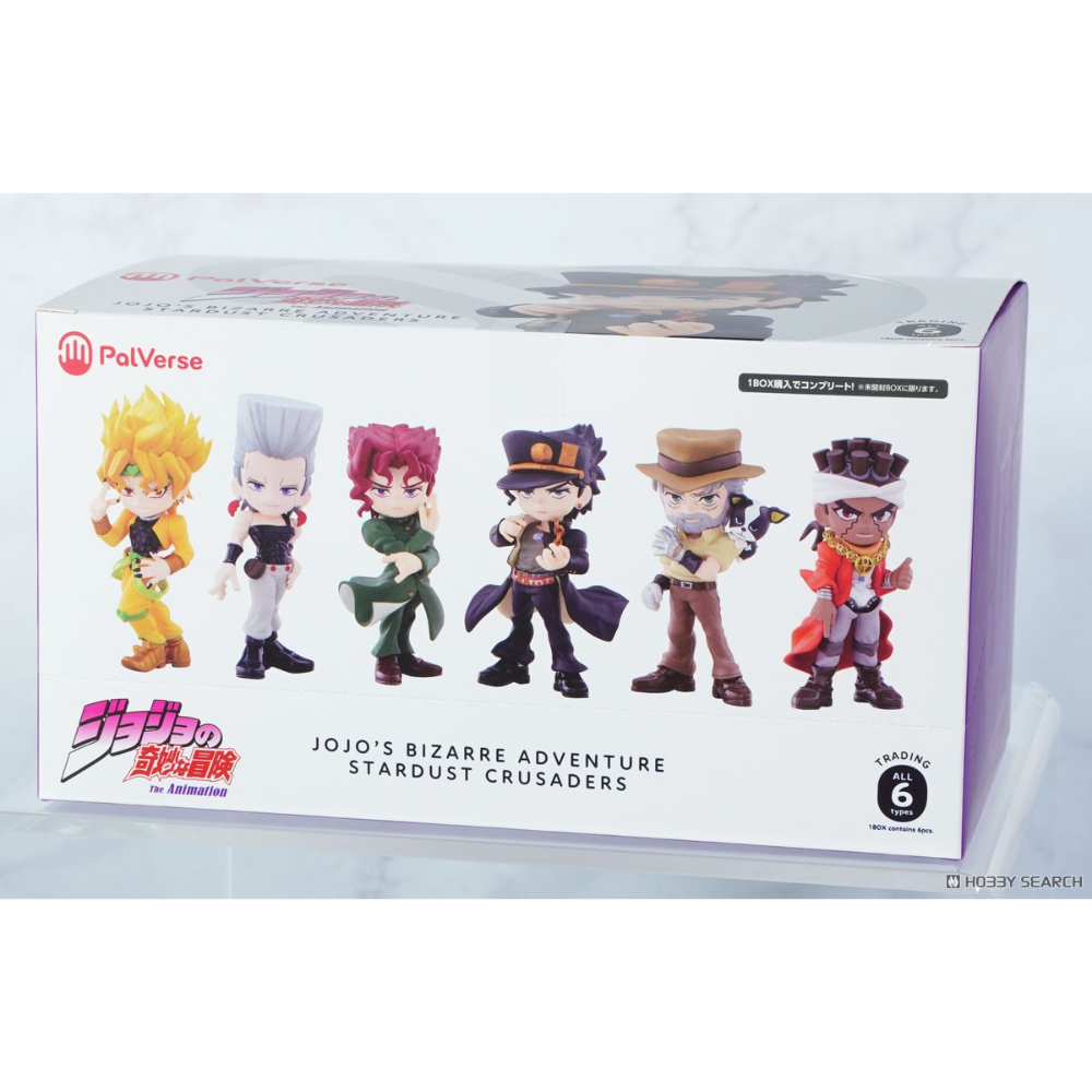 PalVerse BlindBox - Jojo Stardust Crusaders BOX SET