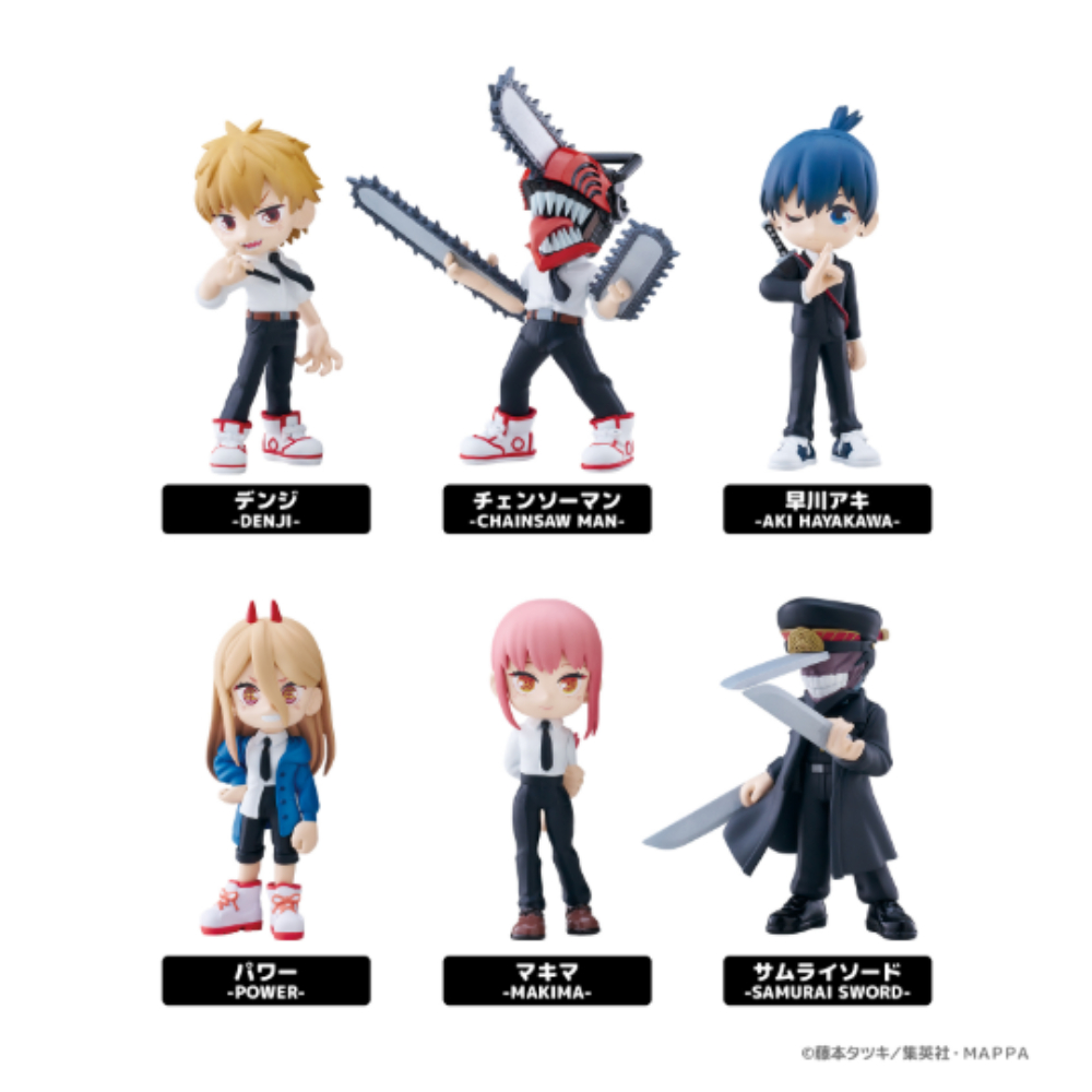 PalVerse BlindBox - Chainsaw man
