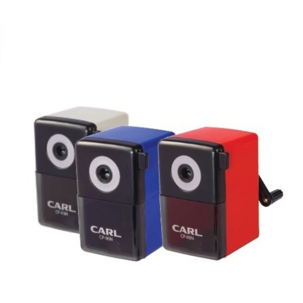 CARL PENCIL SHARPENER CP90N BLUE