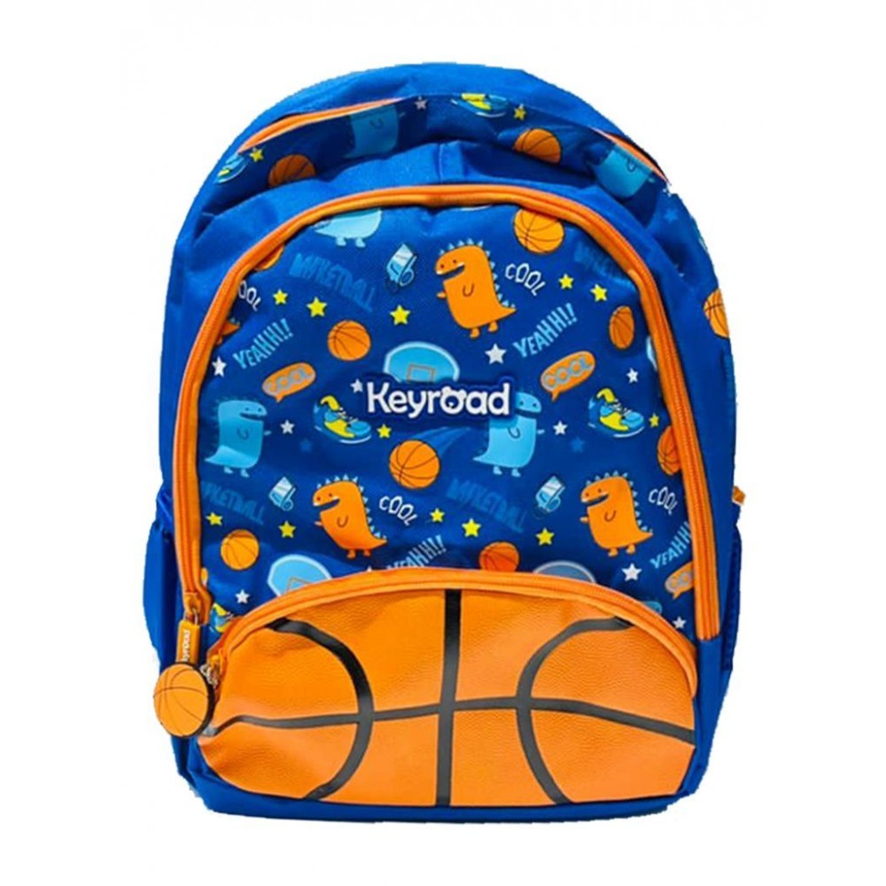 basketball theme backpack