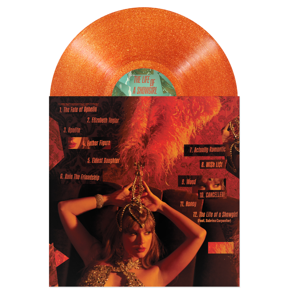 洋楽 Taylor Swift The Life Of A Showgirl LP TAYLOR SWIFT-THE LIFE OF A SHOWGIRL(LP)