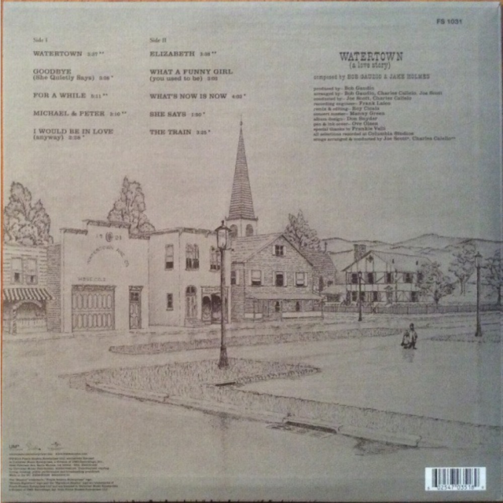 WATERTOWNFRANK SINATRA (VINYL)