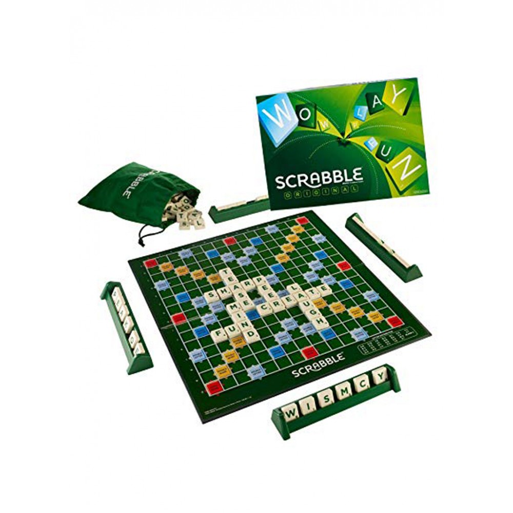 MATTEL SCRABBLE