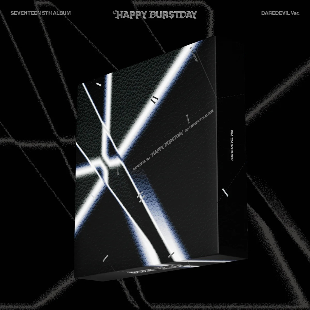 SEVENTEEN - 5TH ALBUM : HAPPY BURSTDAY (DAREDEVIL VER.) (CD)