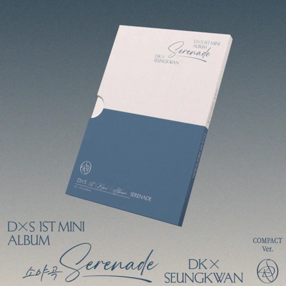 DXS (SEVENTEEN) - 1ST MINI: SERENADE (COMPACT VER.) (CD)