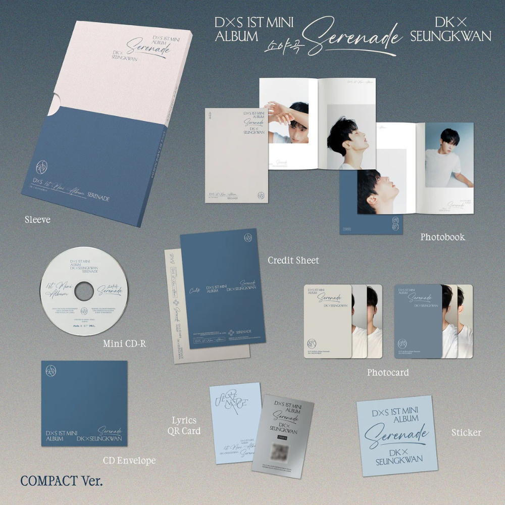 DXS (SEVENTEEN) - 1ST MINI: SERENADE (COMPACT VER.) (CD)