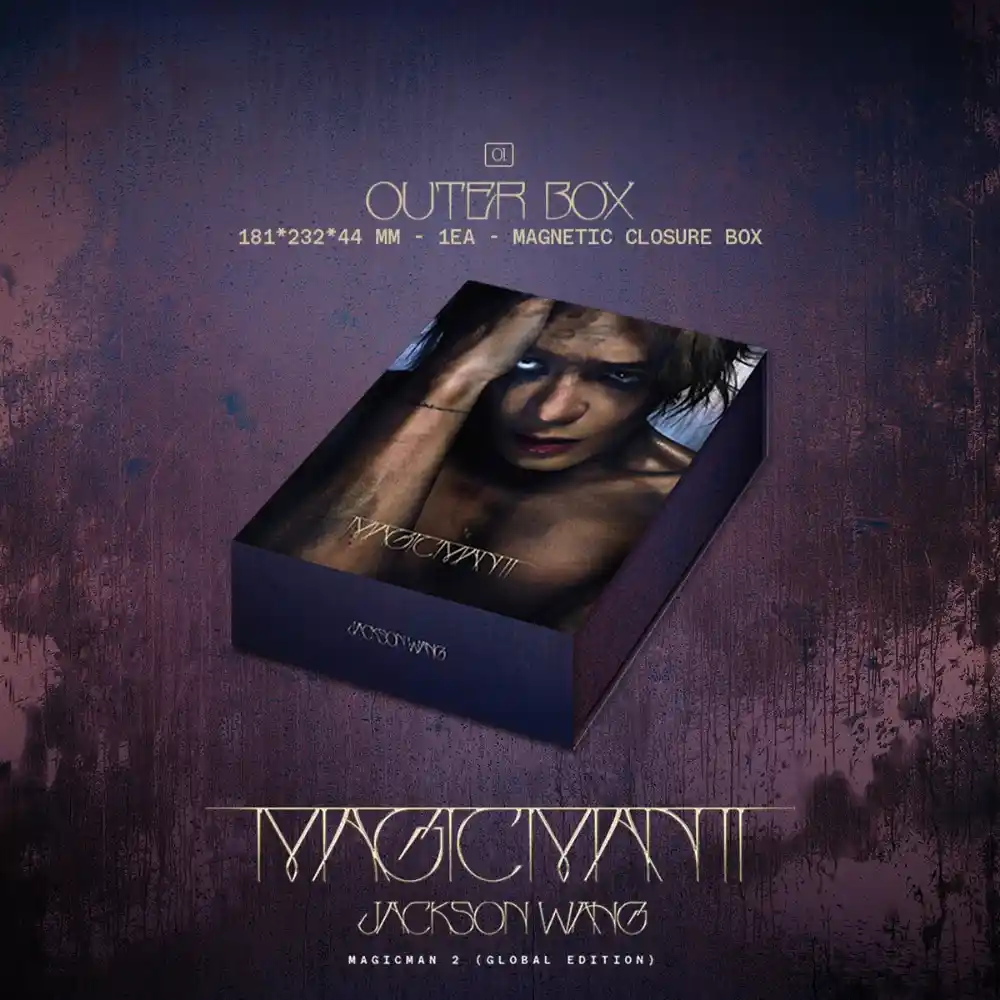 JACKSON WANG - 2ND ALBUM: MAGICMAN 2