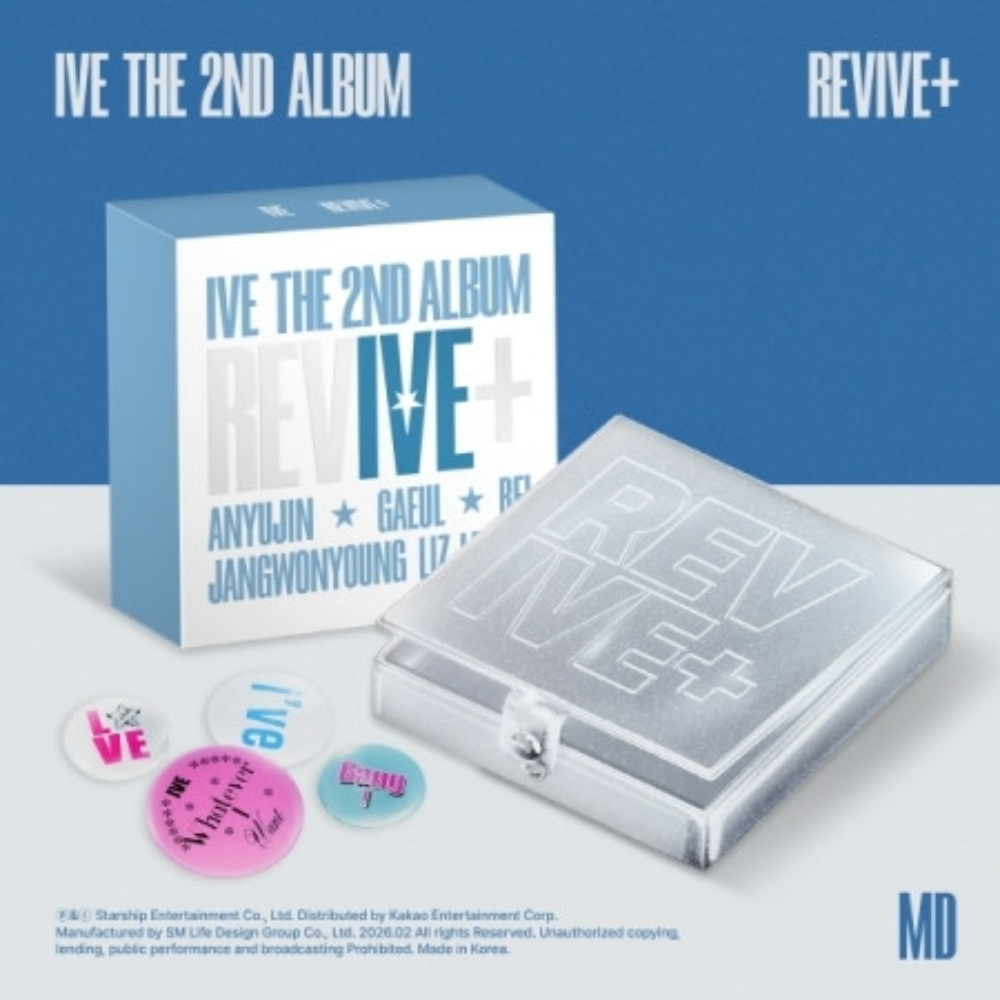 IVE - 2ND ALBUM: REVIVE+ (MD VER.)