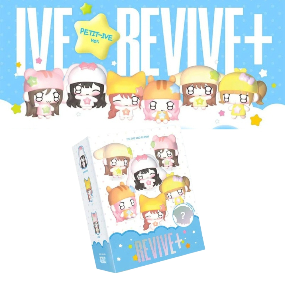 IVE - 2ND ALBUM: REVIVE+ (PETIT-IVE VER.)