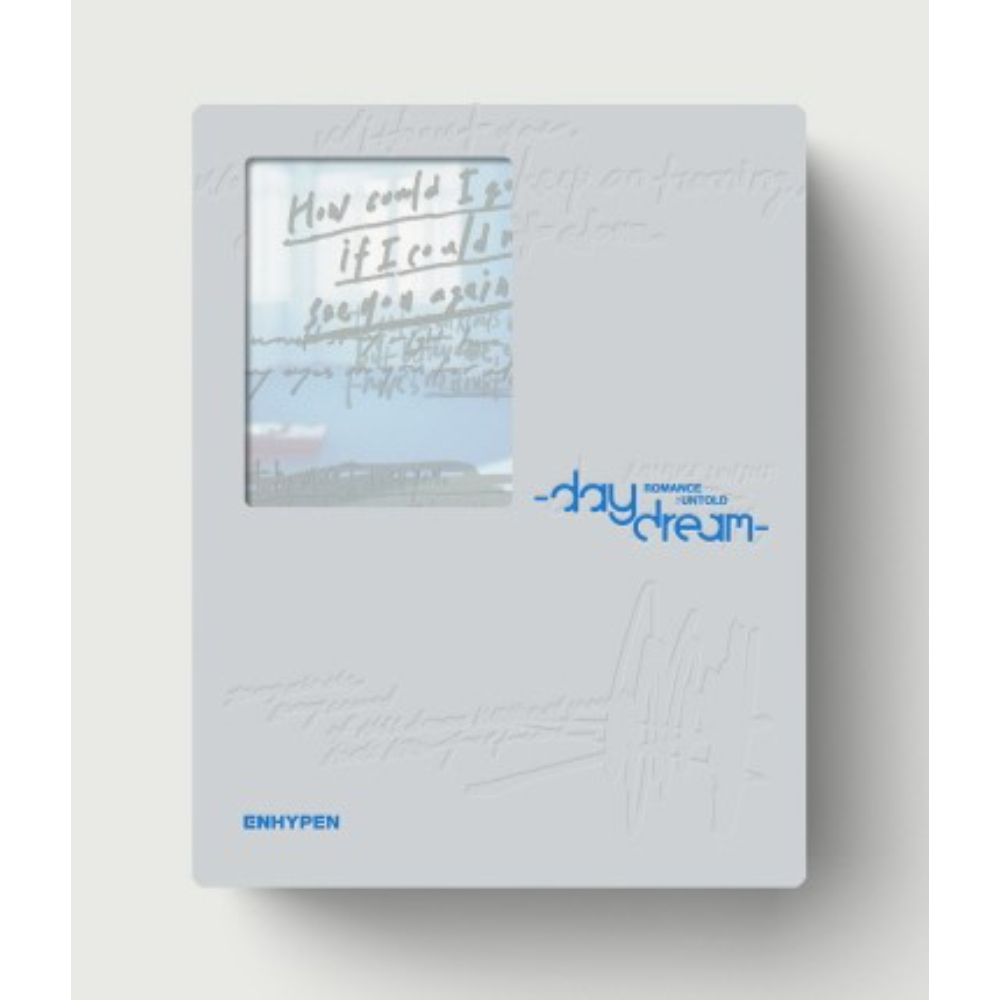 ENHYPEN 全員サイン サイン daydream ENHYPEN - ROMANCE : UNTOLD –DAYDREAM- (BLUENOON Ver.)