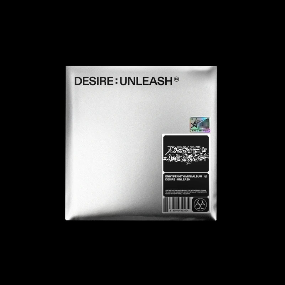 ENHYPEN - 6TH MINI ALBUM : DESIRE UNLEASH (MAKE VER.) (CD)