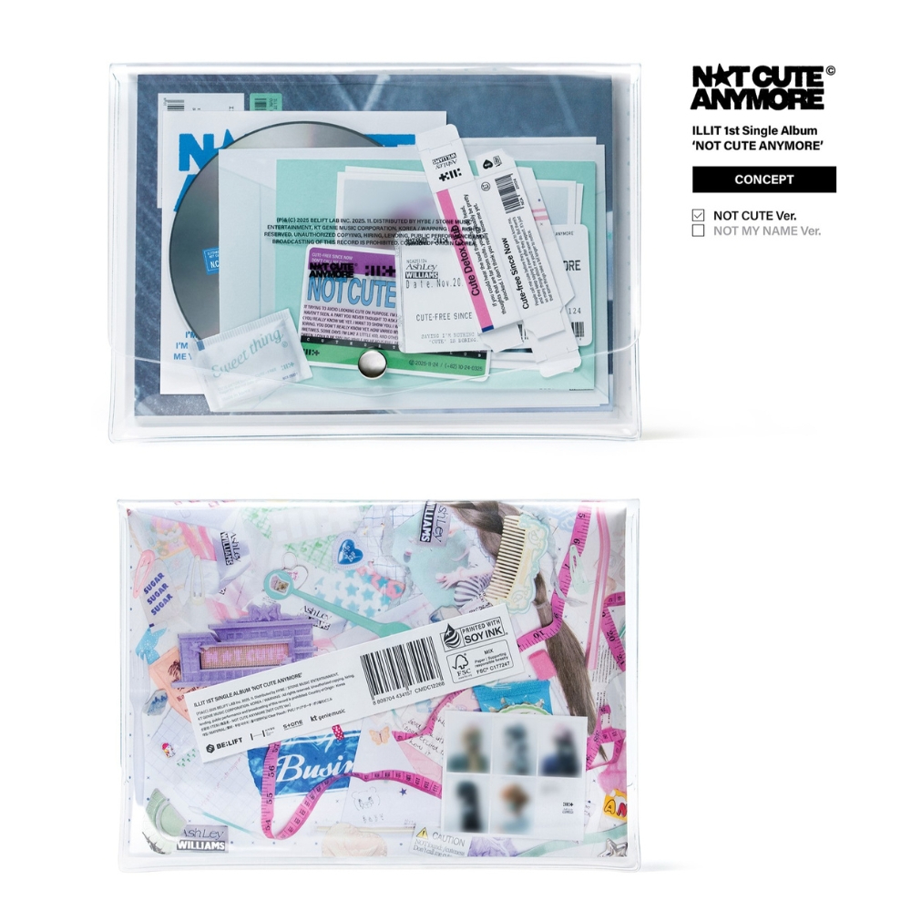 ILLIT - 1ST SINGLE ALBUM: NOT CUTE ANYMORE (WEVERSE VER.)