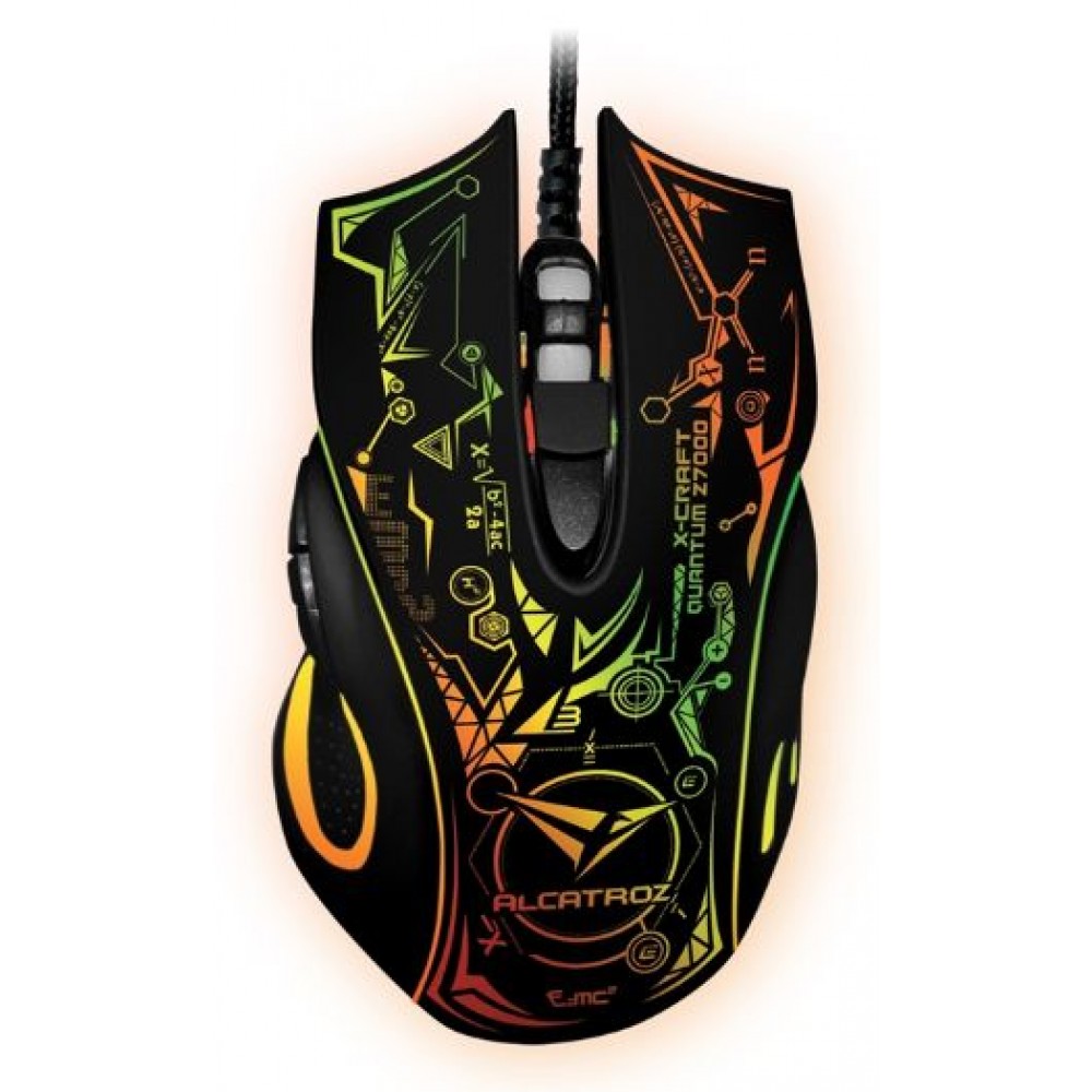 Alcatroz Gaming Mouse X Craft Pro Silent Z7000