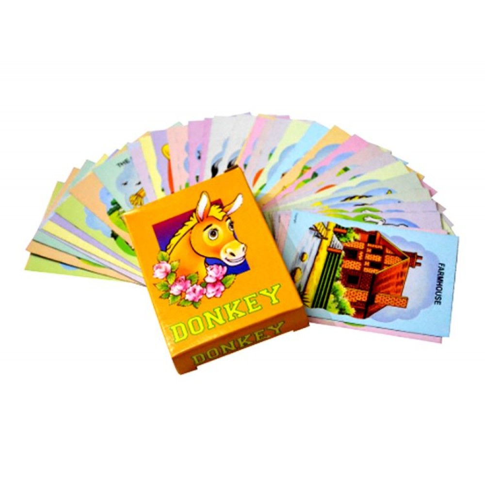 CARD GAME DONKEY