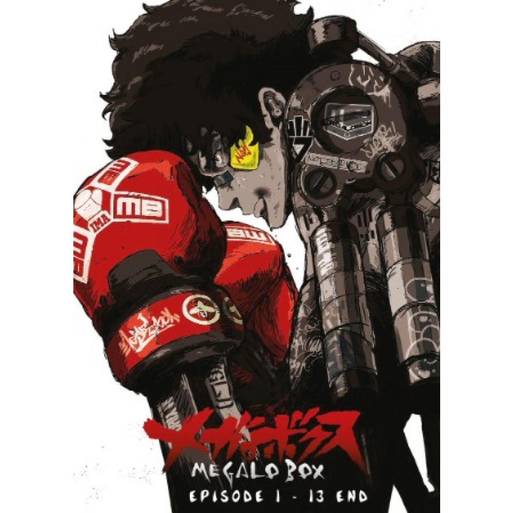 Wallpaper Megalo Box Vol 1 13 For Android
