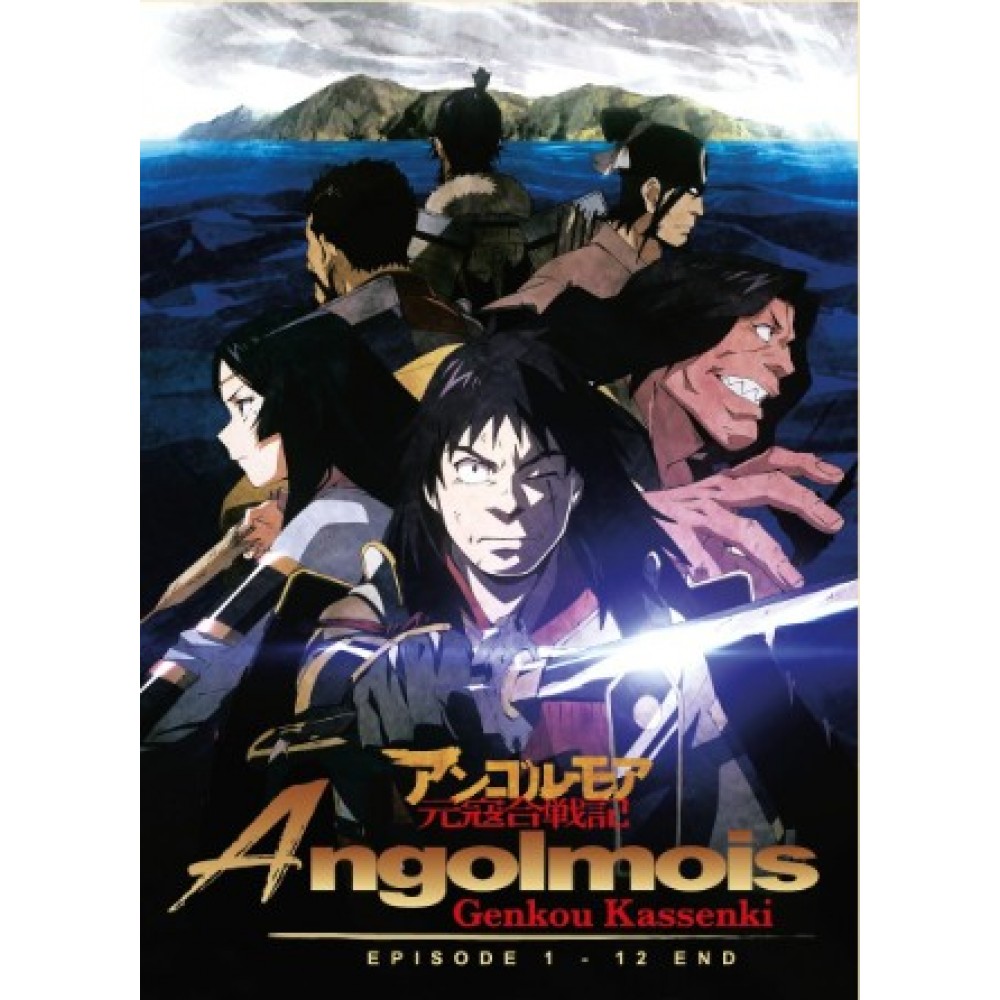 Wallpaper Angolmois Genkou Kassenki Vol 1 12 For iPhone