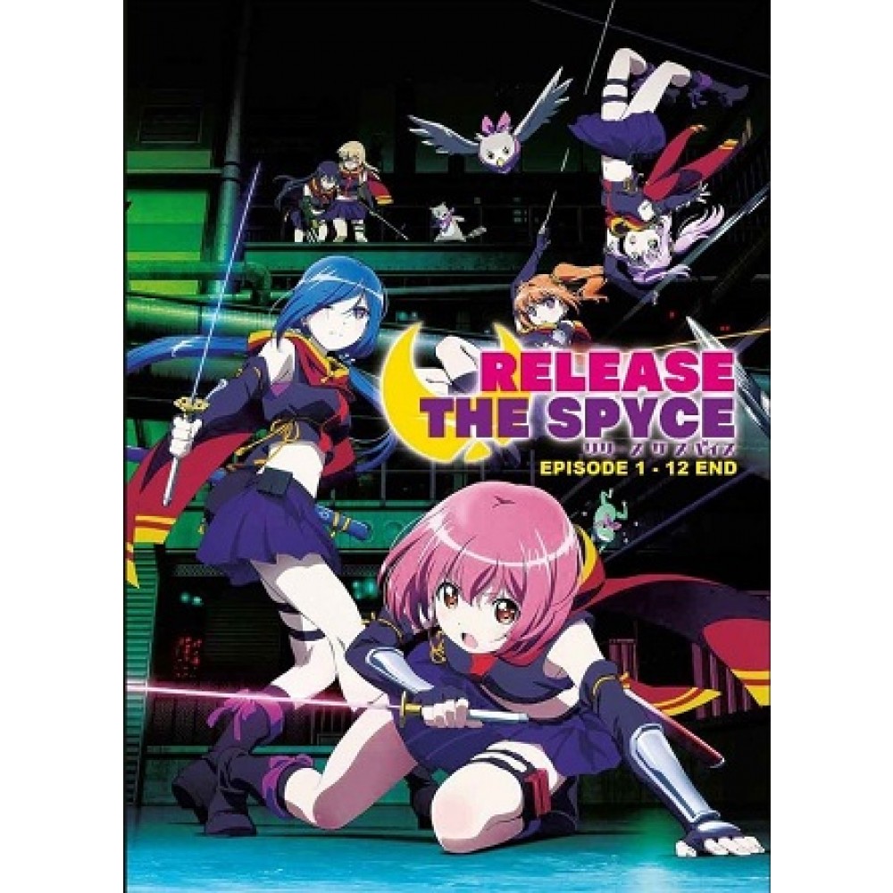 Get Wallpaper Release The Spyce Ep1 12end Dvd HD