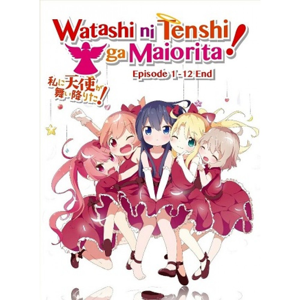 Wallpaper Watashi Ni Tenshi Ga Maiorita Dvd Desktop Wallpaper