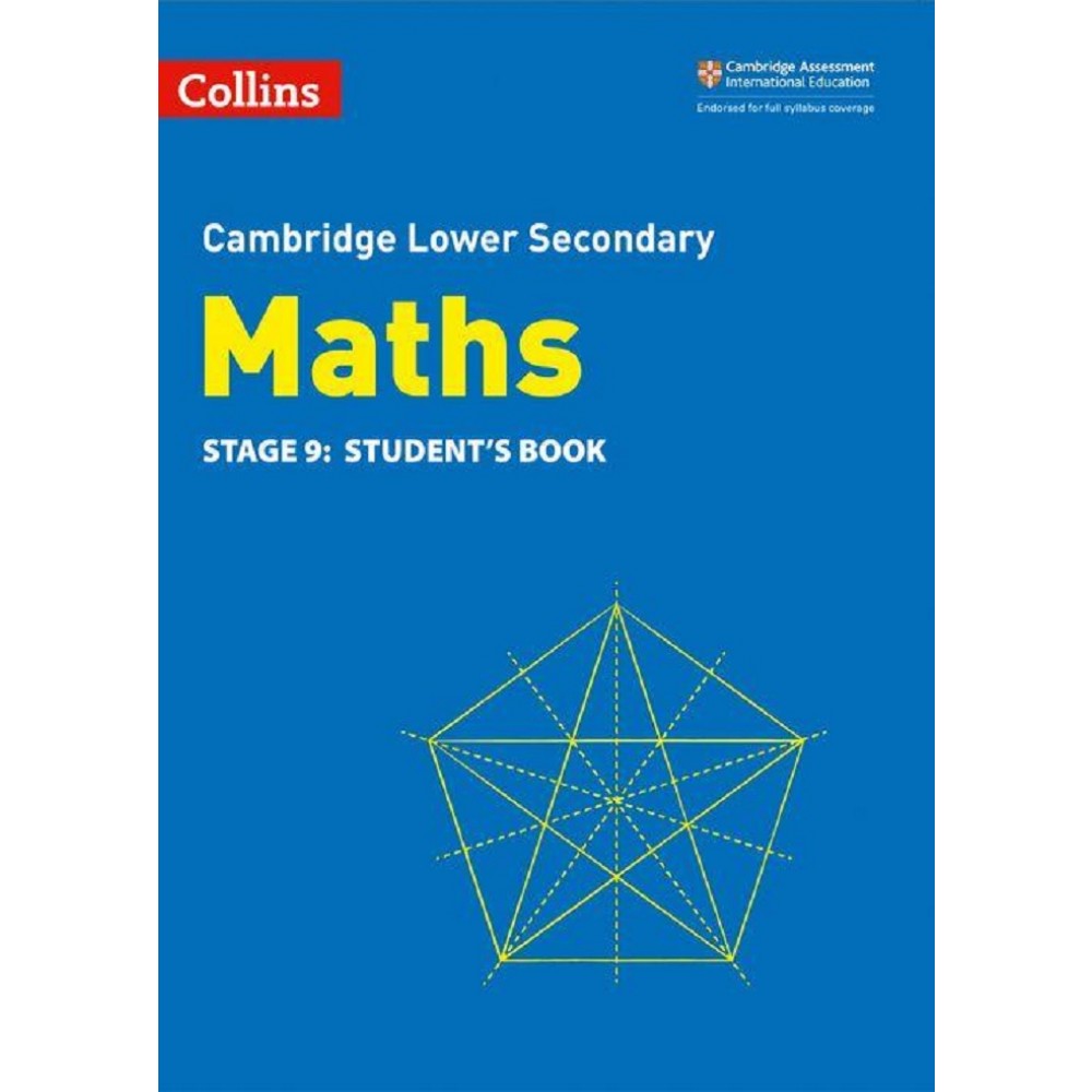 Stage 9 Cambridge Lower Secondary Maths Student