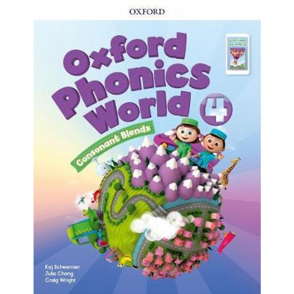 Oxford Phonics World Refresh 4 Students