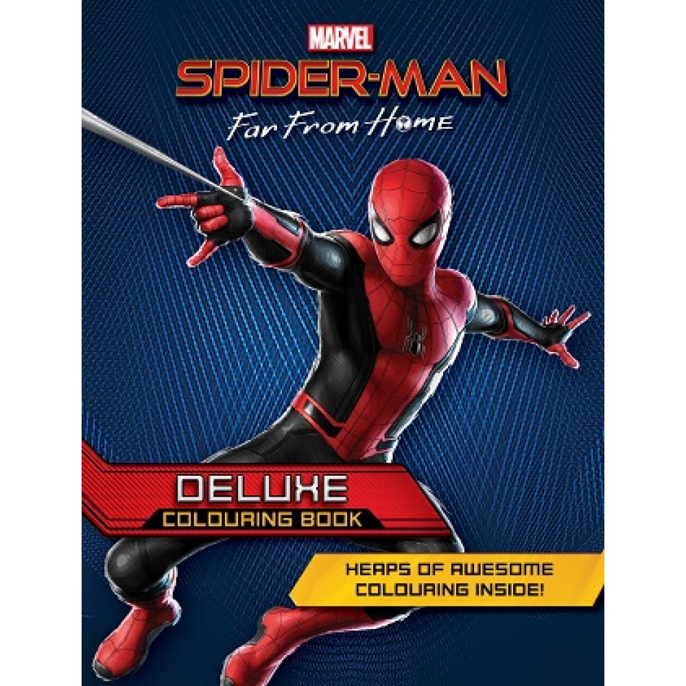 SPIDER-MAN DELUXE COLOURING BOOK