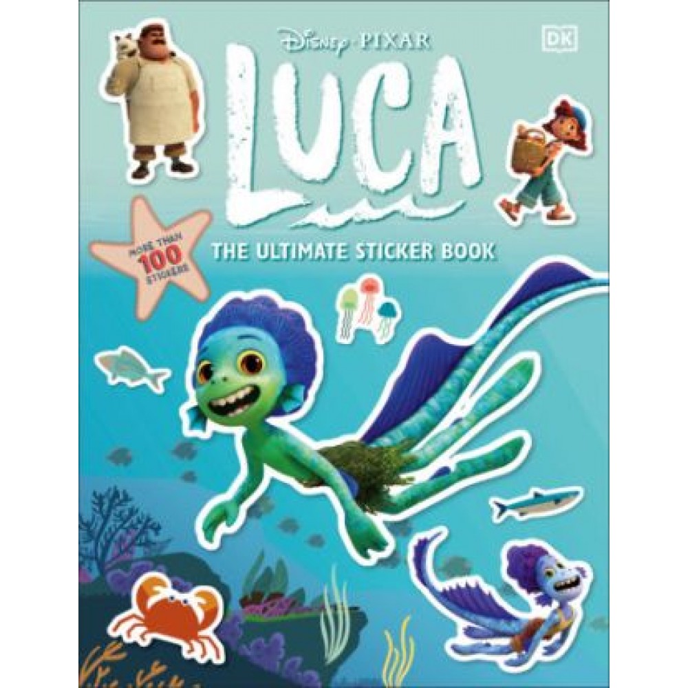 Disney Pixar: Luca Book of the Film
