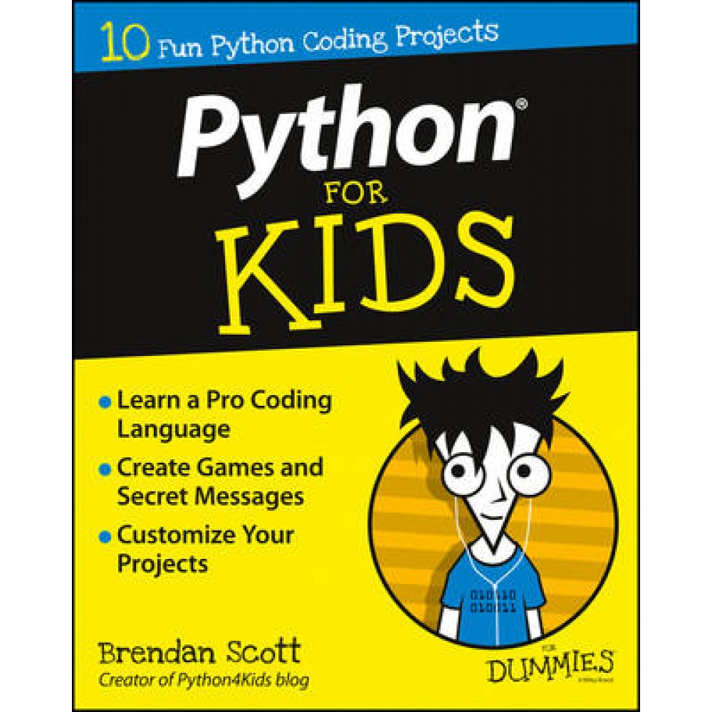 Python For Kids For Dummies