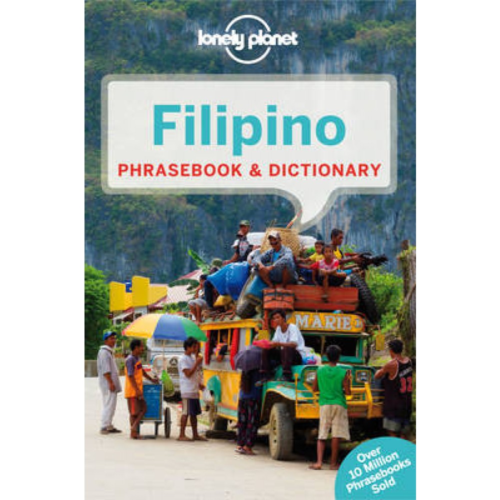 Lonely Planet Filipino Tagalog Phrasebook Dictionary - 