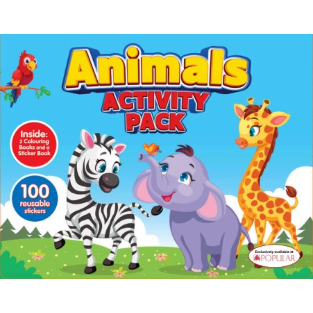 Animals Activity Pack