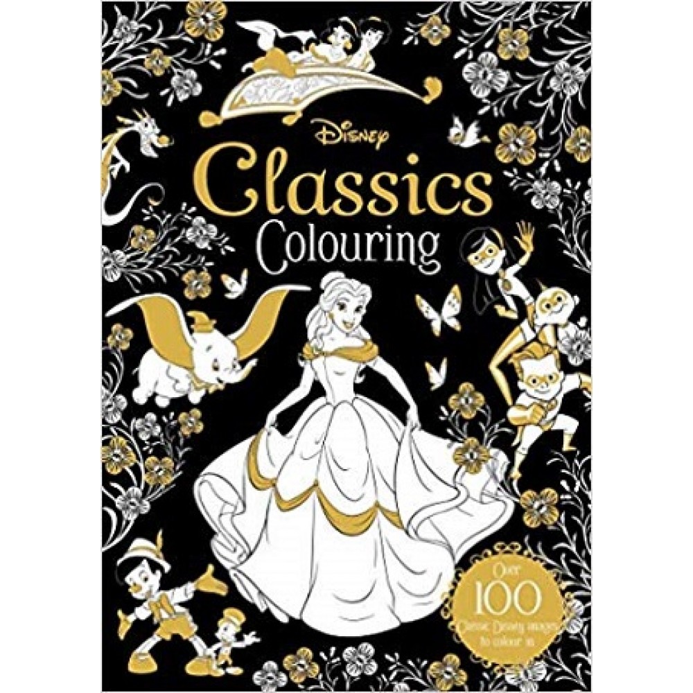 DISNEY CLASSIC COLOURING