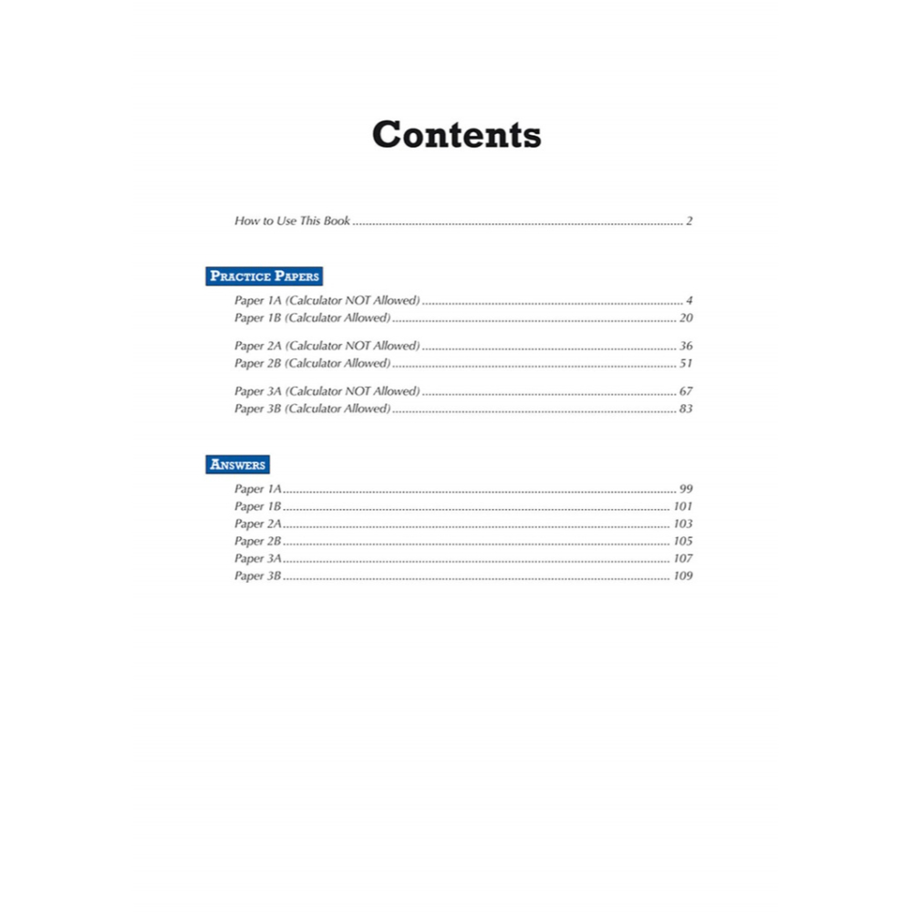 KS3 Maths Practice Tests