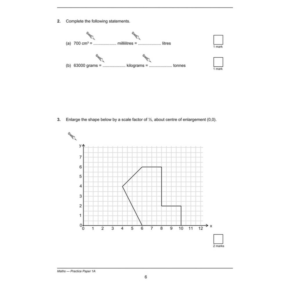 KS3 Maths Practice Tests
