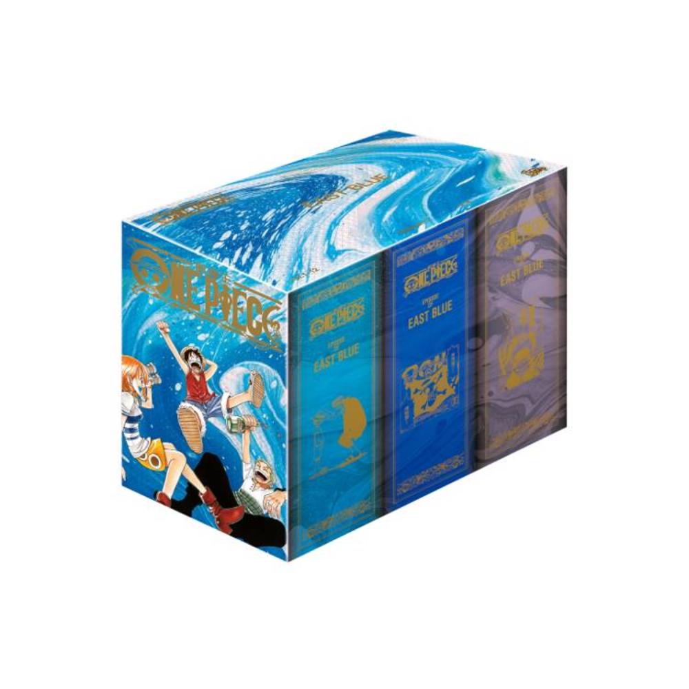 ONE PIECE 航海王紀念書盒版01-12