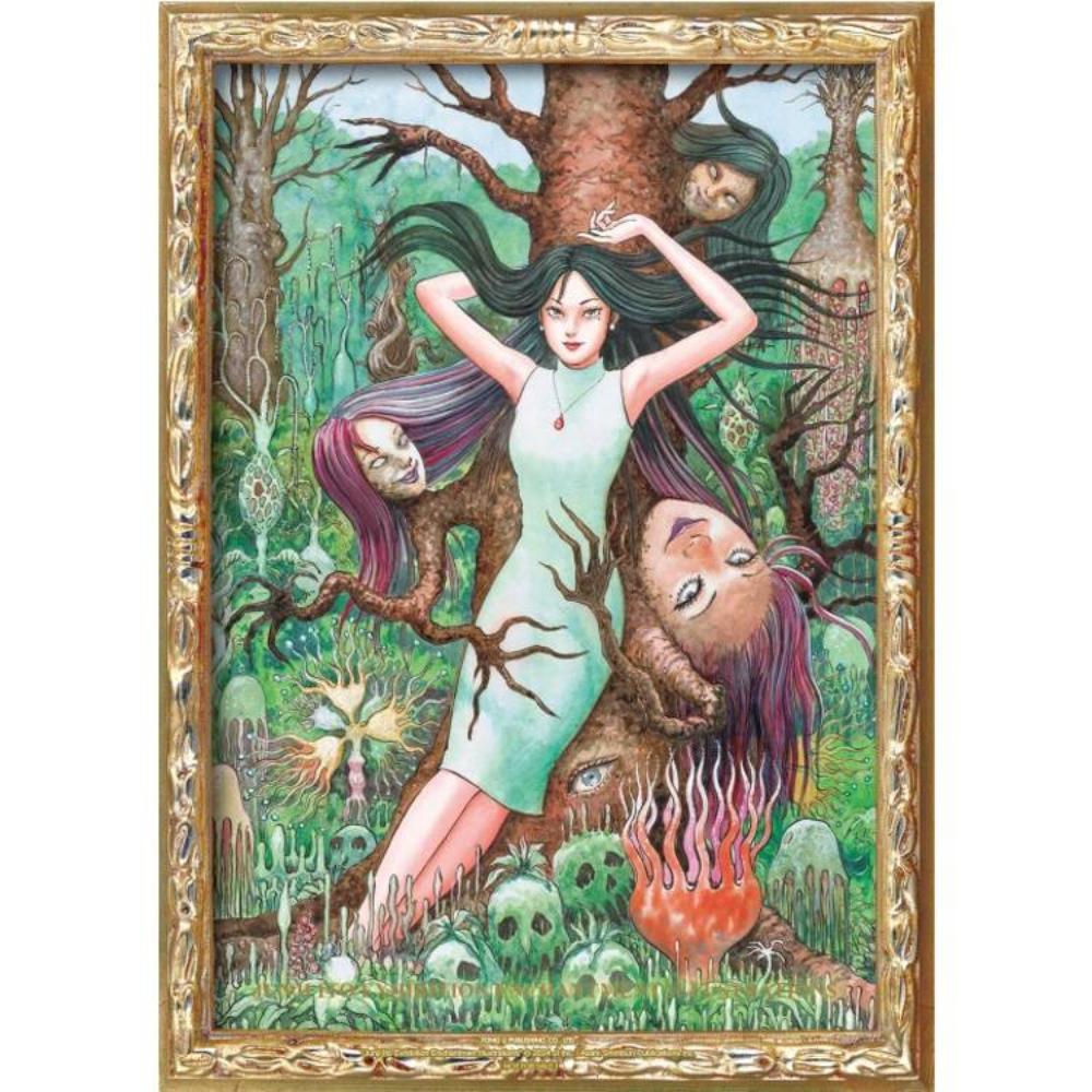 伊藤潤二展誘惑Illustrations 首刷限定版