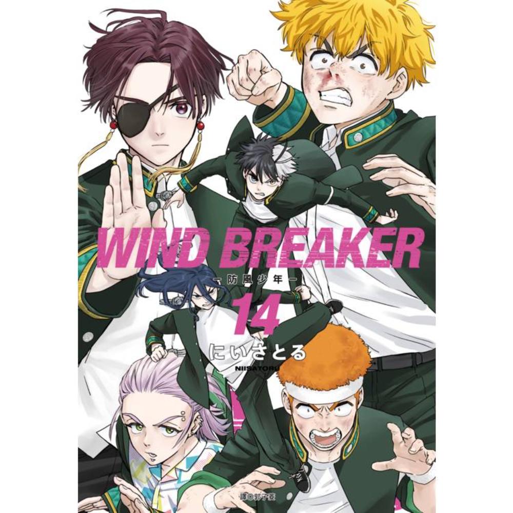 少年漫画 WIND BREAKER Wind Breaker Comic Manga Vol.1-23 Book set Haruka Sakura