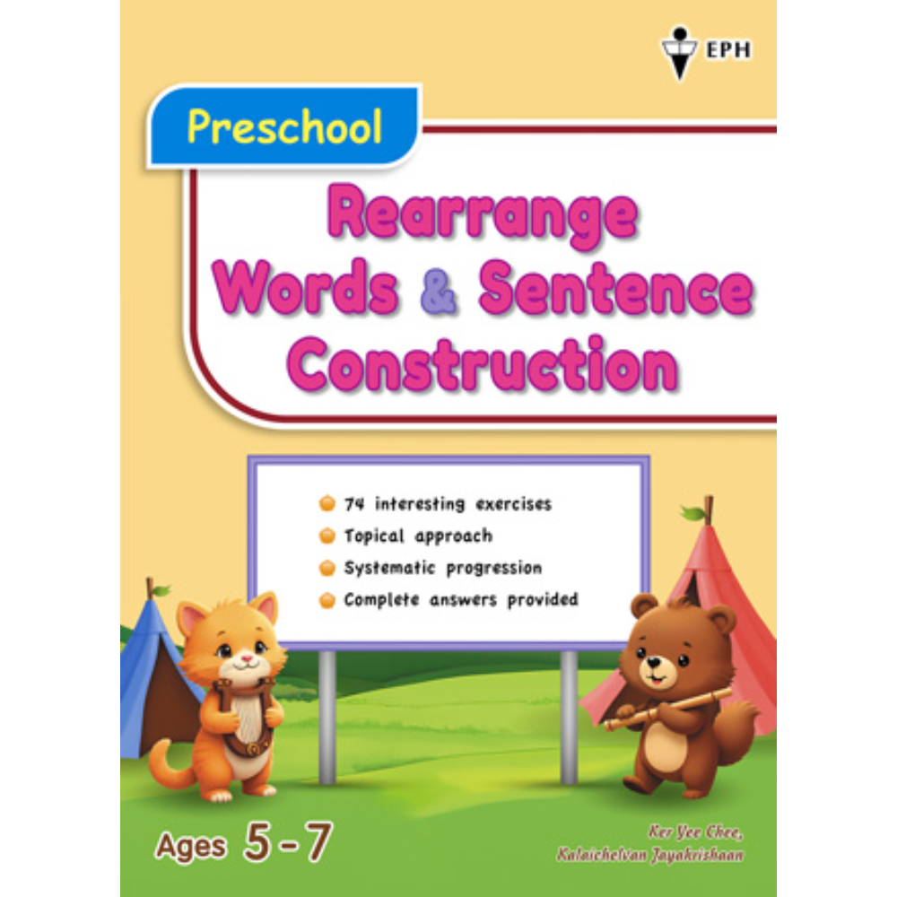 Primary 1 Rearrange Pre-school - Revision Books