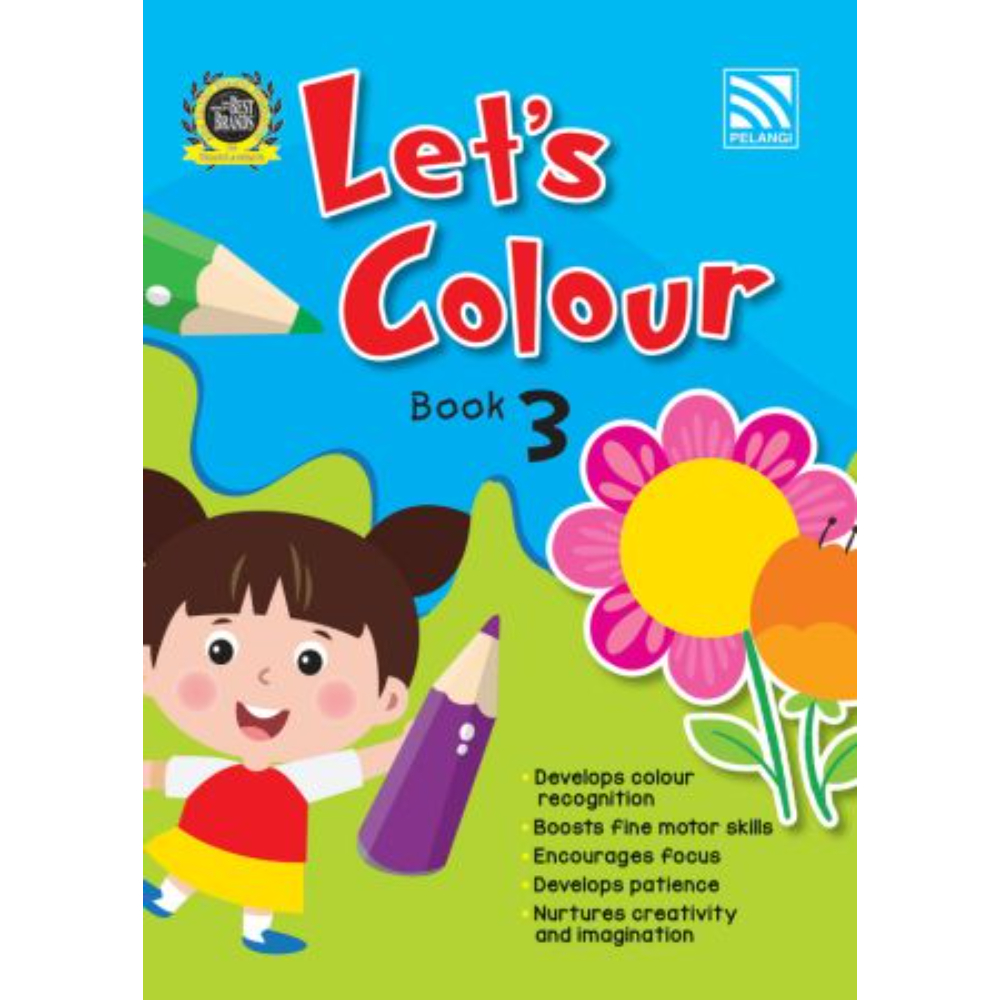LET'S COLOUR BOOK 3