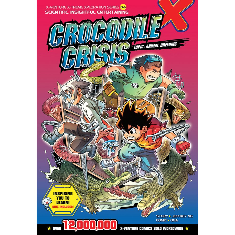 X-Venture Xtreme Xploration 46: Crocodile Crisis