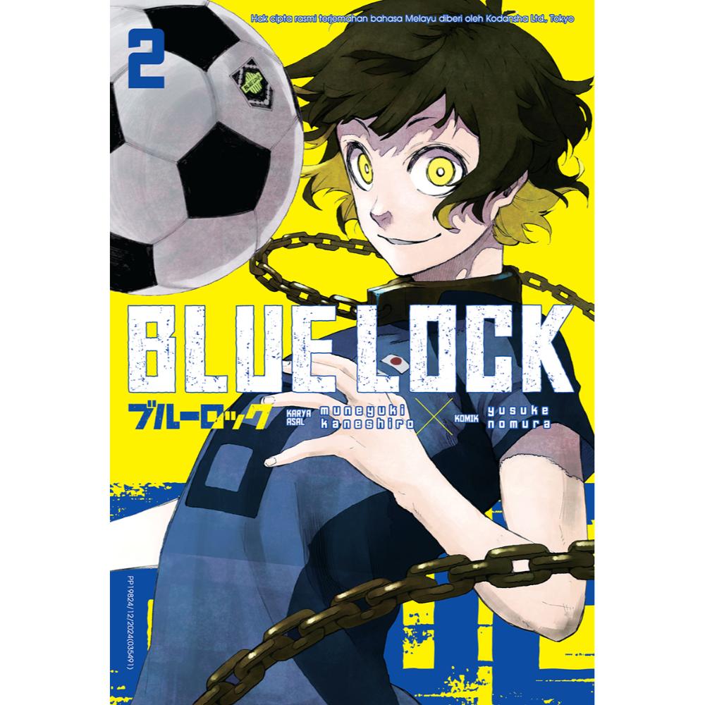Blue Lock Popularity BLUE LOCK 05 (EKSKLUSIF @ POPULAR)
