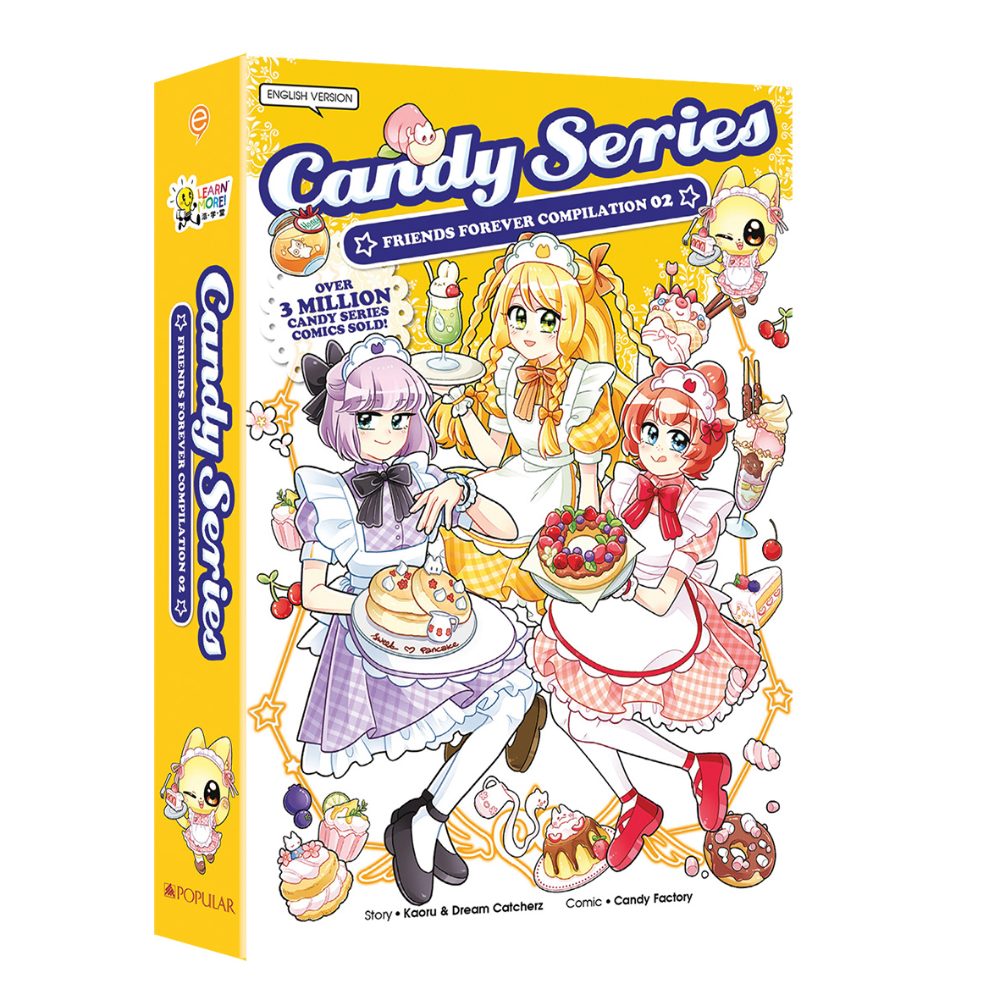 CANDY SERIES FRIENDS FOREVER COMPILATION 02 (EXCLUSIVE AT POPULAR)