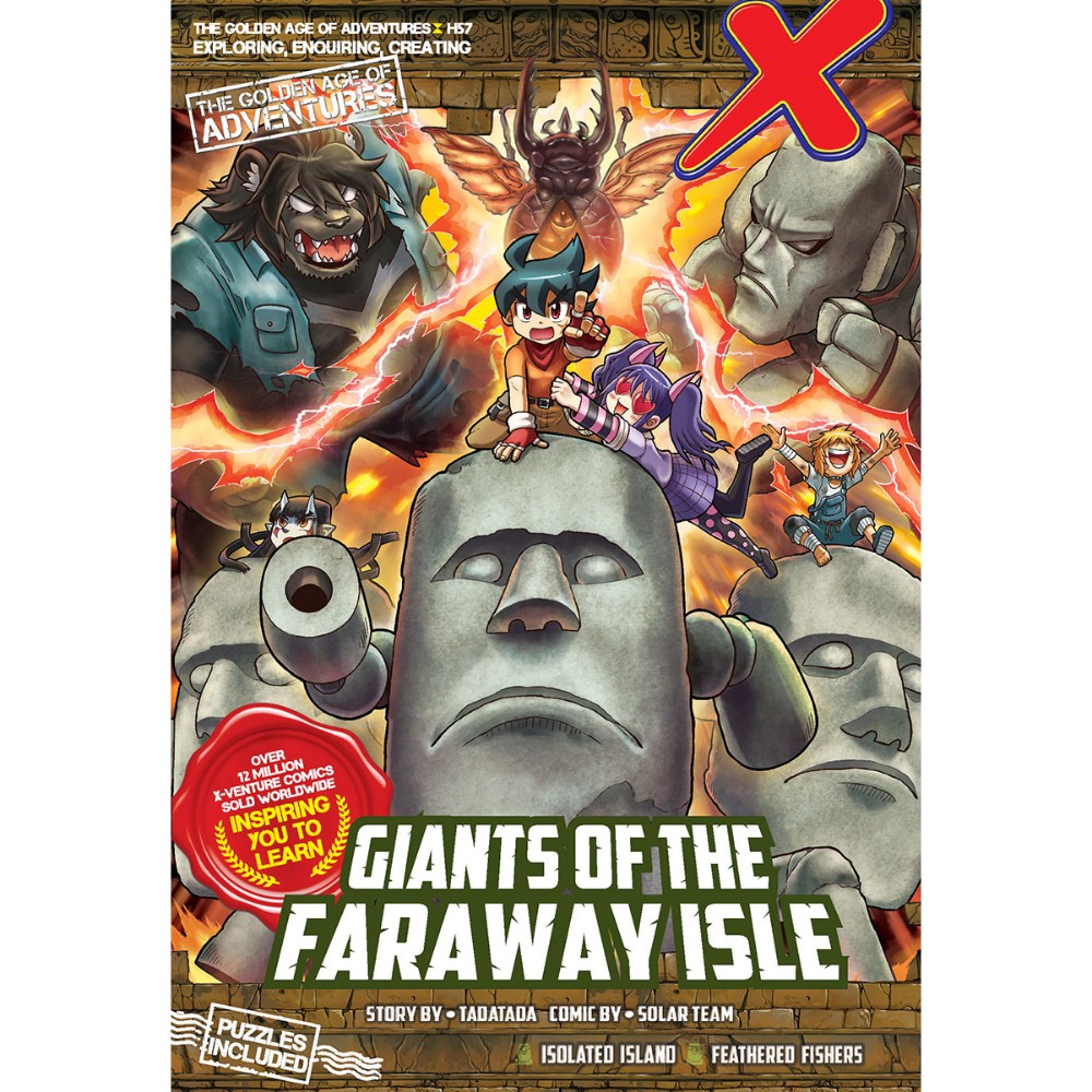 X-Venture The Golden Age Of Adventures 57: Giants Of The Faraway Isle