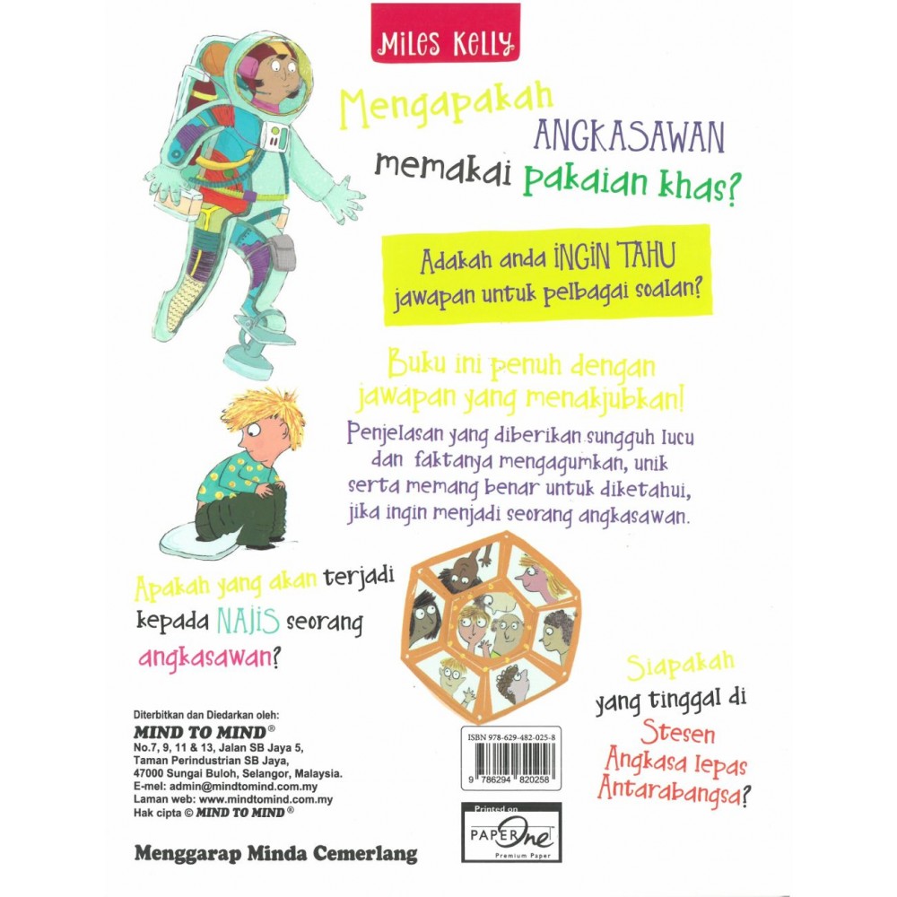 INGIN TAHU - ANGKASAWAN