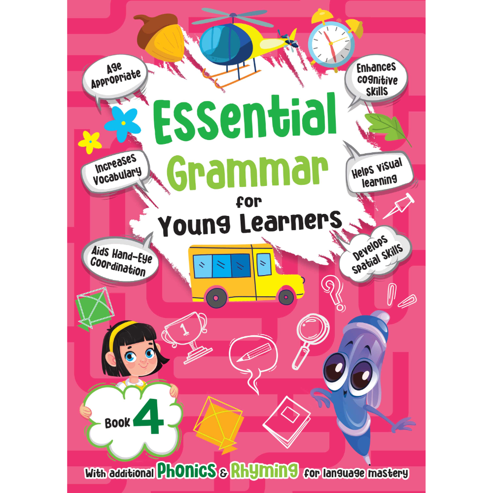 ESSENTIAL GRAMMAR FOR YOUNG LEARNERS BOOK 1